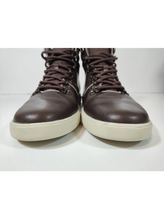 Timberland Groveton Alpine Leather Casual High Top Boots Men\'s 10.5 Brown 6917B main image 9